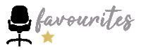 buerostuhl24 office fave rating sterne Sticker