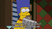 Talking Season 20 GIF by The Simpsons