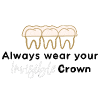 Family Teeth Sticker