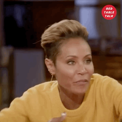 jada pinkett smith adrienne banfield-norris GIF by Red Table Talk