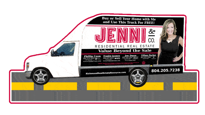 Real Estate New Listing Sticker by Jenni & Company Real Estate
