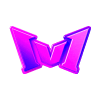 1V1 Sticker by Más+ by Messi