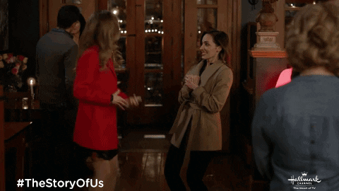 The Story Of Us Fun GIF by Hallmark Channel