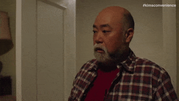 Scared Paul Sun-Hyung Lee GIF by Kim's Convenience