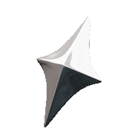 Silver Star Heart Sticker by Kt by Knix