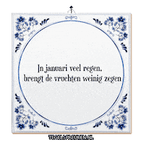 Hoop Nl Sticker by Tegelspreuken.nl