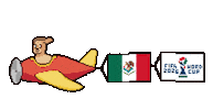 World Cup Mexico Sticker by HotDogs