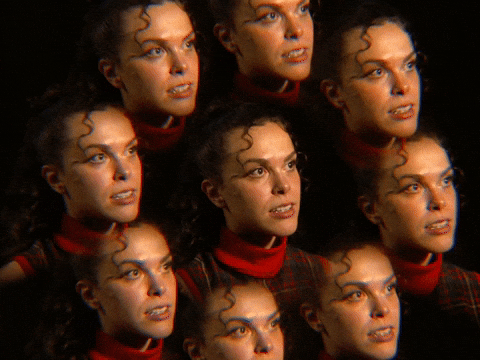 Wink Smile GIF by GIPHY IRL
