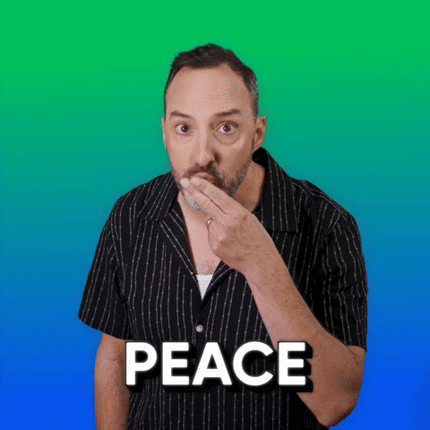 See Ya Goodbye GIF by Tony Hale