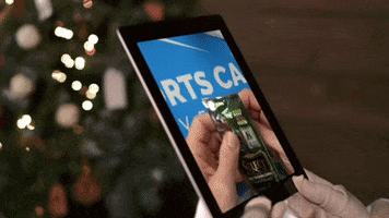 SportsCardInvestor sport christmas santa card GIF