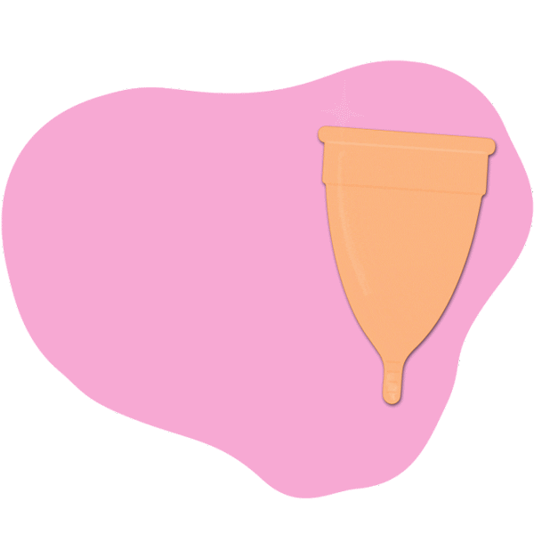 Period Badge Sticker by Put A Cup In It