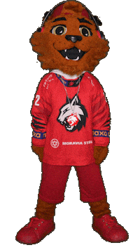 Freddy Hokej Sticker by HC Frýdek-Místek