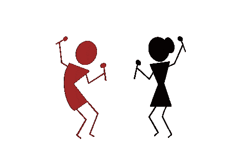 Dance Party Sticker