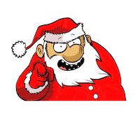 Merry Christmas Sticker by bastardidentro