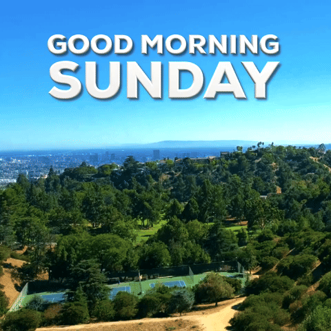 Good Morning Sunday