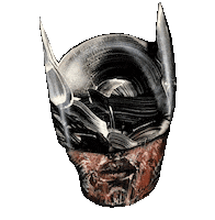 David Choe Batman Sticker
