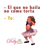 Happy Birthday Dance Sticker by Tortas_Dolly