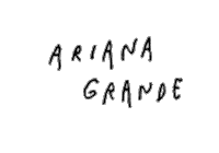 Ariana Grande Sticker by Justin Bieber