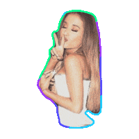 ariana grande STICKER by imoji