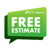 Renovation Remodeling Sticker by U.S. Legacy