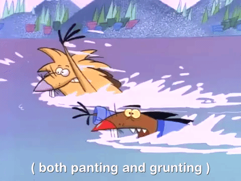 nickrewind giphydvr nicksplat angry beavers giphyab006 GIF
