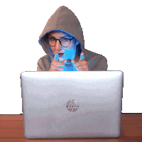 Hack Sticker by Buď safe online