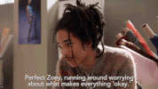 Worry Worrying GIF by grown-ish