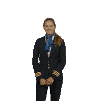 Royal Dutch Airlines Thumbs Up Sticker by KLM