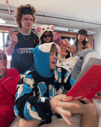 Pajama Party Pajamas GIF by Respective