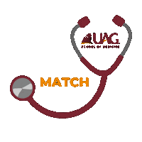Med School Sticker by UAG School of Medicine