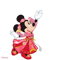 Minnie Blessing Sticker by Hong Kong Disneyland