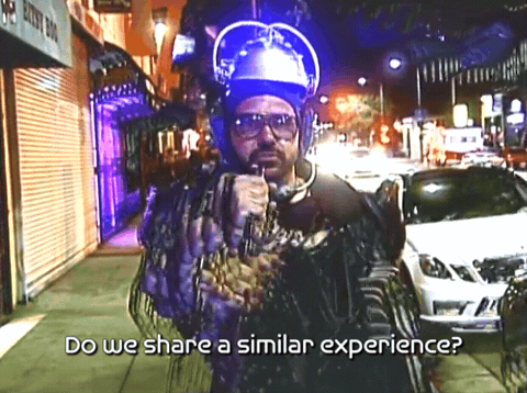 Do We Share A Similar Experience?