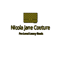 Shop Small Sticker by Nicola Jane Couture Ltd