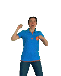 Happy Goal Sticker by Coolblue