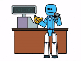 Shopping Wow GIF by Stikbot