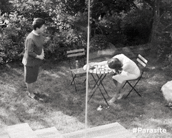 Black And White Clap GIF by Madman Films