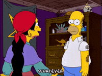 homer simpson gypsy GIF
