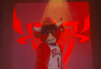 Benny The Bull Kiss GIF by Chicago Bulls