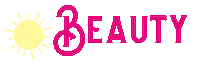 Summer Beauty Sticker