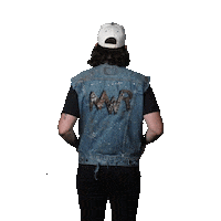 Wasting All These Tears Middle Finger Sticker by Austin Snell