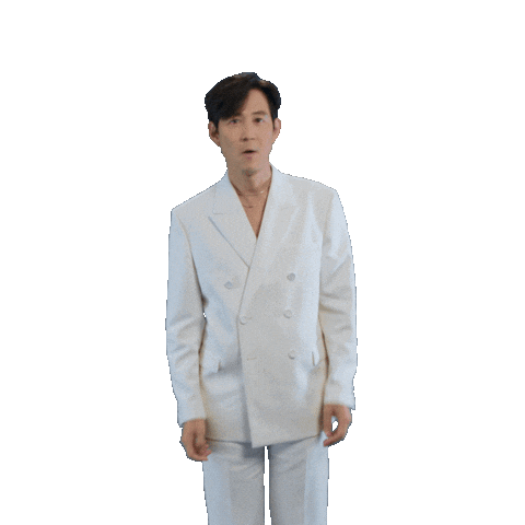 Lee Jung-Jae Please Stop Sticker by NETFLIX