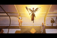 Overwatch Flexing GIF