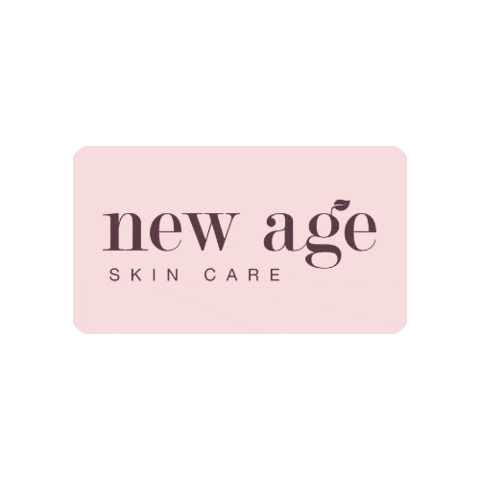 newageskincare giphyupload new age wagga wagga new age skin care Sticker