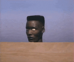 Grace Jones 80S GIF