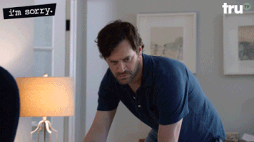 i'm sorry andrea savage GIF by truTV