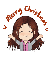 Happy Christmas Sticker