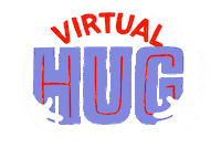 Cuddle Hug Sticker
