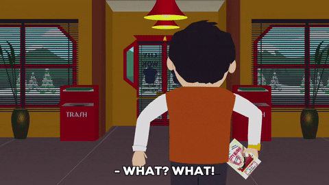 City Sushi Running GIF by South Park