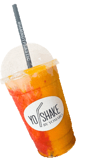Ice Cream Drink Sticker by YOMARO