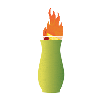 Icebar hot party drink chill Sticker